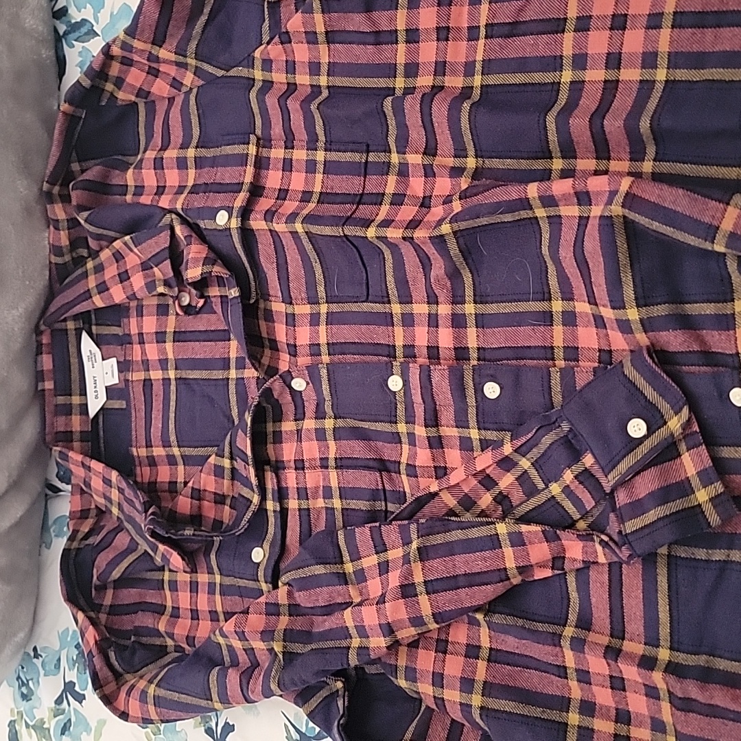Women's Long Sleeve Boyfriend Shirt